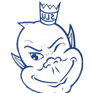 The Billiken from the 1970s to 1984.