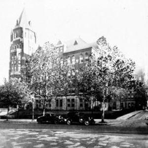 In the fall of 1931, 21 years after the school was founded, the business school's current home — Davis-Shaughnessy Hall — opened. The building is named in memory of Father Joseph Davis and donor Martin Shaughnessy.