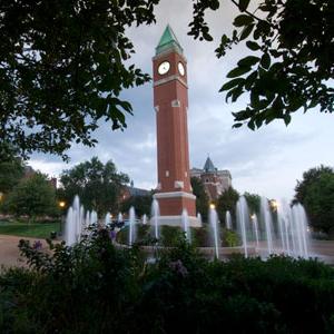 The Lipic Clock Tower Plaza.